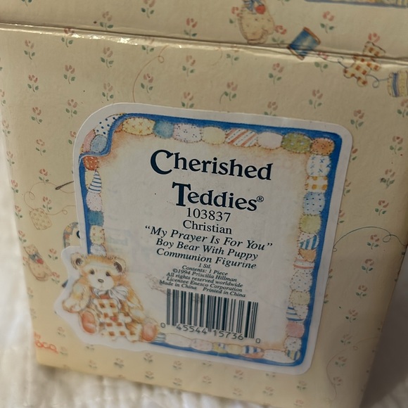 Cherished Teddies Collectible Figurine- “Christian” - Picture 10 of 10